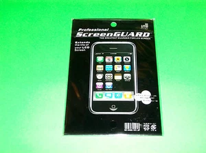 LCD SCREEN PROTECTOR FOR THE APPLE IPHONE 3G 8 16 32 64 - Picture 1 of 1