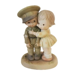 ENESCO MEMORIES OF YESTERDAY FIGUR - YOU SILL ALWAYS BE MY HERO" 5"  - Bild 1 von 8