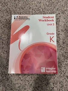 Lot Of 9 Kindergarten -LEARN ZILLION -STUDENT WORKBOOK (Unit 3) (2021) - Picture 1 of 3