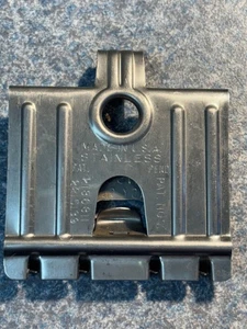 3 Vintage Ansco EASY CLIP Stainless Steel Film Drying Hanger Clips Photography - Picture 1 of 3