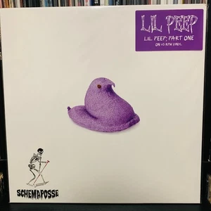 Lil Peep – Lil Peep; Part One Sugar Purple Pantone w/ Glitter Vinyl LP New 45RPM - Picture 1 of 2
