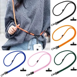 Adjustable Phone Strap Lanyard 8mm Thick Anti-lost Lanyard New Phone Lanyards - Photo 1 sur 14