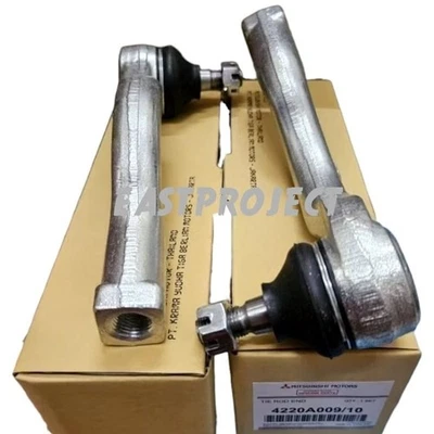 Mitsubishi L200 Pickup Outer Steering Tie Rod 4422A009/10 Pair Lh/Rh NEW - Image 1 of 4