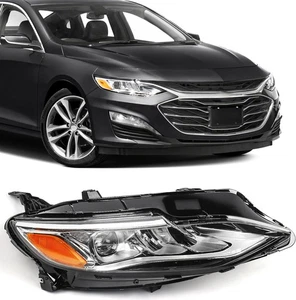 FULL LED W/Bulbs Headlight Assembly Passenger Side RH Fits Chevy Malibu 2019–23 - Picture 1 of 11
