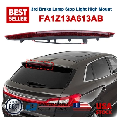 For 2016-2018 Lincoln MKX OEM 3rd Brake Lamp Stop Light High Mount FA1Z13A613AB - Image 1 of 4