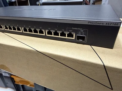 Netgear Prosafe XS716E 16-Ports Rack-Mountable Ethernet Switch - Image 1 of 4