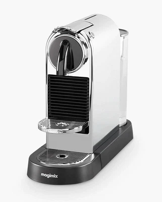 Nespresso CITIZ Coffee Machine by Magimix, Chrome Espresso Maker.  FREE Delivery - Image 1 of 4