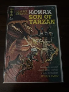 Edgar Rice Burroughs Korak, Son of Tarzan #33 (Western February 1970) - Picture 1 of 6