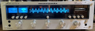 Receptor estereofónico Marantz modelo 2235B - reparado, luces reemplazadas, probado Foto 1 de 4