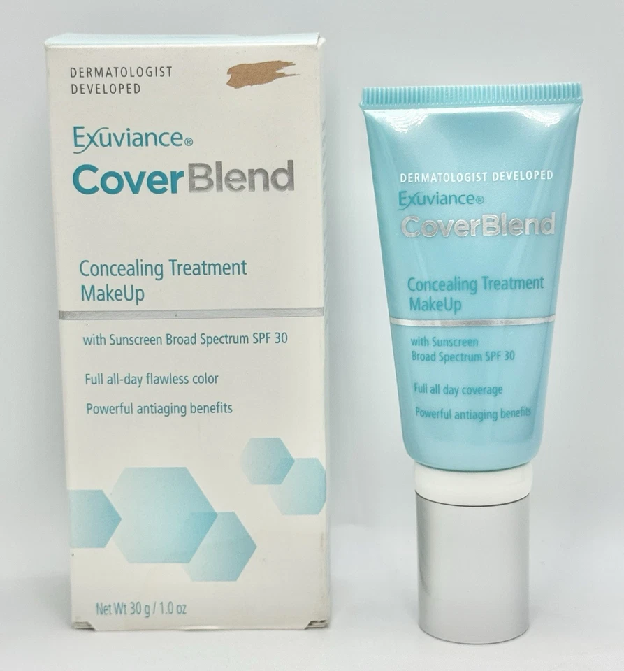 Exuviance Cover Blend Concealing Makeup - Terracotta Sand - 1 fl. oz. - Image 1 of 4