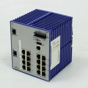 Interruptor de riel de 18 puertos Hirschmann RS30-1602T1T1SDAEHH09.0.10 - Imagen 1 de 5