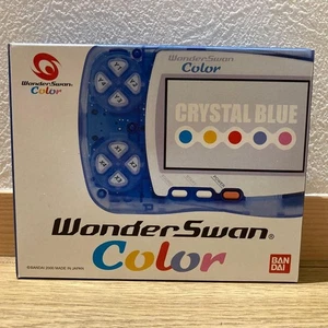 New and unused Wonder Swan Color Body Crystal Blue WSC - Picture 1 of 16
