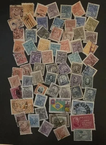 Lote de estampillas usadas BRASIL T15441 - Imagen 1 de 1