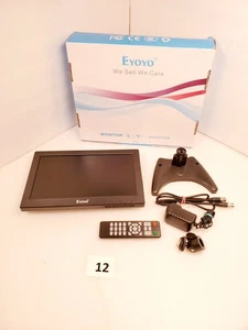 Eyoyo EM12B 11,6" TFT LCD tragbarer und/oder Wagen Backup Monitor 1366 x 768 HD Q - Bild 1 von 7