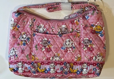 Vera Bradley The Aristocats Marie Berlioz Post Shoulder  Bag Handbag Purse Exact - Image 1 of 4