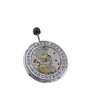 25 Jewels PT5000 Automatic Movement With Datewheel For Seagull ST21 ETA2824-2 - Picture 1 of 13