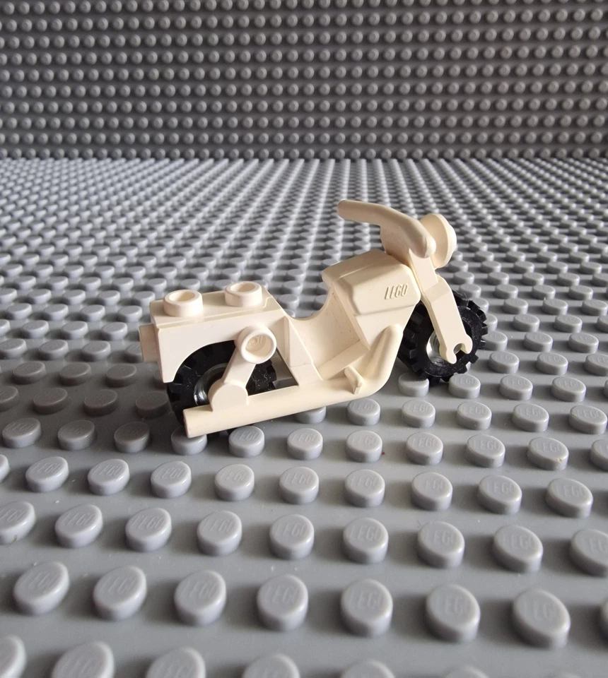 Lego Classic Town Motorrad Weiß x81c01 x81 Felge Transparent Klar A184 - Bild 1 von 1