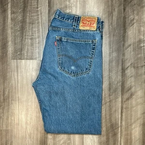 Levi’s 505 Straight Fit Jeans - 38x32 - Bild 1 von 8
