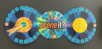 Scene it Original 2003 DVD Game Replacement Game Board - Image 1 of 4