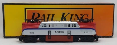 MTH 30-2502 O Gauge Amtrak Silver/Red GG-1 Electric Locomotive #926 LN/Box - Image 1 of 4