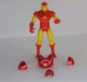 Figura de acción Iron Man Space Armor 1995 5" de colección 1995 Marvel Toy Biz - Imagen 1 de 9