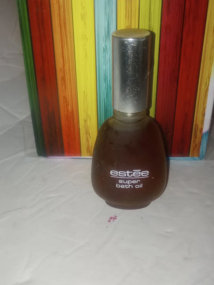 Estee Super Bath Oil 0.5 FL. OZ. By Estee Lauder. NWOB - Image 1 of 2