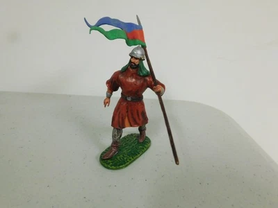 Diedhoff (Elastolin) 70mm Medieval Standard Bearer WW - Imagem 1 de 2