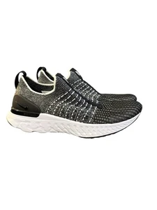Nike React Phantom Run Flyknit 2 Negro Gris Humo - Talla 7 - Imagen 1 de 5
