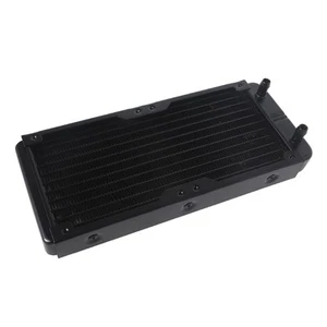 PC Aluminum Radiator Water Cooling 10 Tubes Heat Exchanger Fast Heat Dissipation - Afbeelding 1 van 8