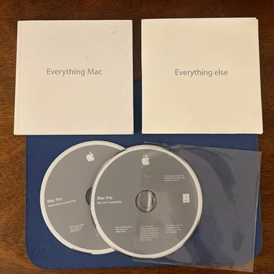 Discos de restauración Apple Mac Pro 4.1,5.1 + manual Foto 1 de 2