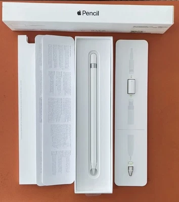 Apple Pencil (1st Generation) Stylus for Apple iPad - White MQLY3AM/A US - Image 1 of 4