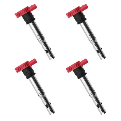 Juego de 4 bobinas de encendido para Audi A4 A5 A6 Q5 Q7 S4 S5 2008-17 3,0 L 3,2 L Foto 1 de 3