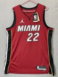 🔥 Jimmy Butler • Jordan Statement Edition Miami Heat Basketball Trikot Herren Gr. L - Bild 1 von 12