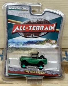 Greenlight - ALL-TERRAIN **1976 Ford BRONCO** Green Machine CHASE - Picture 1 of 10