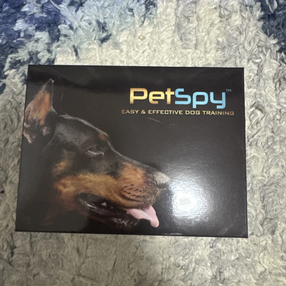 PetSpy Shock Collar for Dogs-Waterproof Dog Shock Collar with Remote Control,