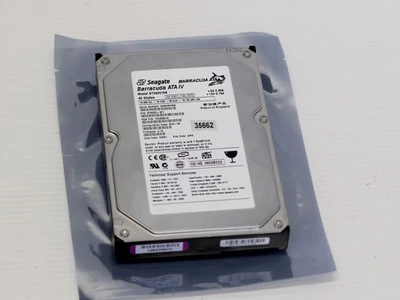 Seagate Barracuda ATA IV, ST340016A, 40GB, IDE HARD DISK DRIVE, 3.5", WORKING - Image 1 of 4