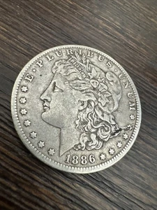 1886-O Morgan Silver Dollar - 90% Silver Verified - New Orleans Mint - Rare! - Picture 1 of 16