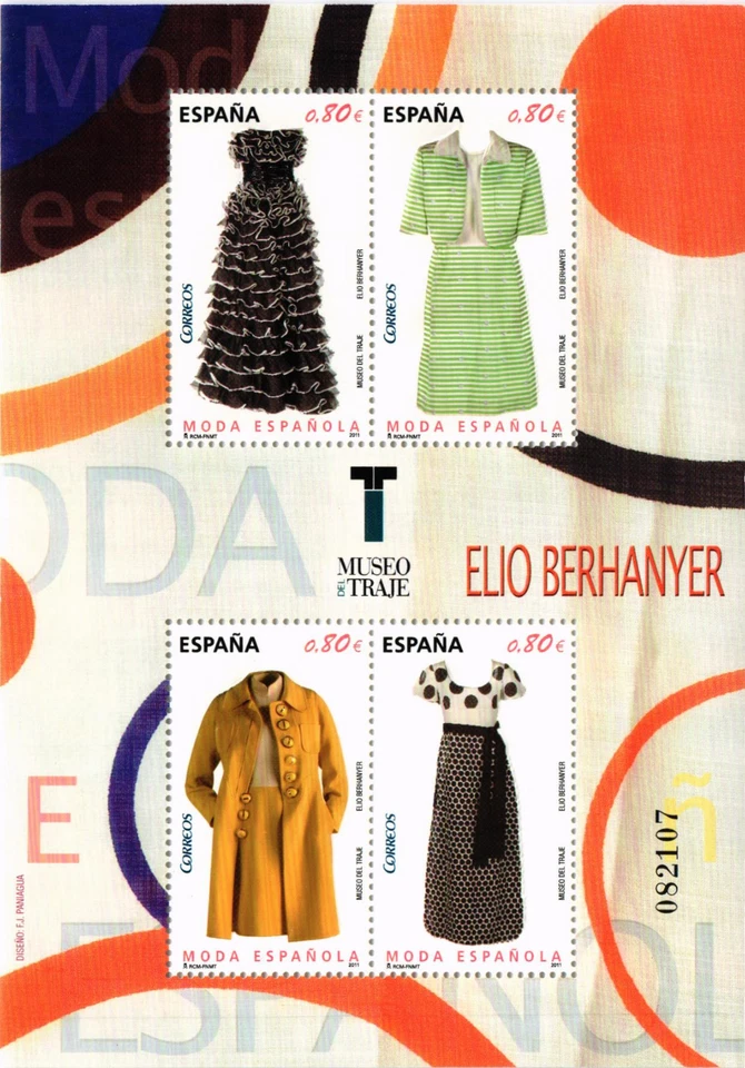 Spain 2011 Spanish fashion Edifil 4674 Facial 3.20€ MNH VF - Image 1 of 1