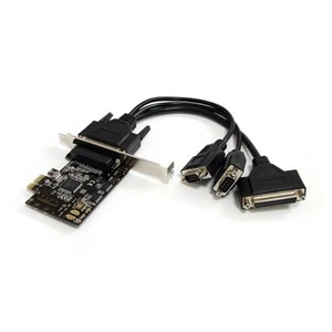 StarTech.com 2S1P PCI Express Serial Parallel Combo Card with Breakout Cable - P - Bild 1 von 10