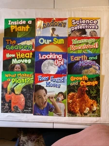 Let's Explore Physical Science Grades 4-5, 12-Book Set (Science Readers: Cont.. - Picture 1 of 14