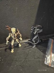Aliens vs Predator ultimate battle figures 1993 loose - Picture 1 of 1