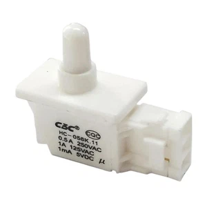 Refrigerator Door Push Button Switch Spare Parts Accessory Light Push Button - Picture 1 of 7