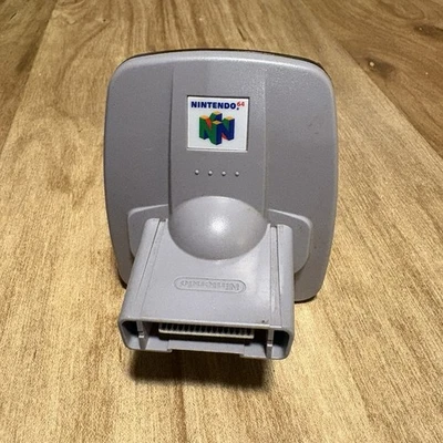 Nintendo 64 N64 Transfer Pak Pack (Game Boy) Genuine OEM - Clean Tested Working - Image 1 of 4