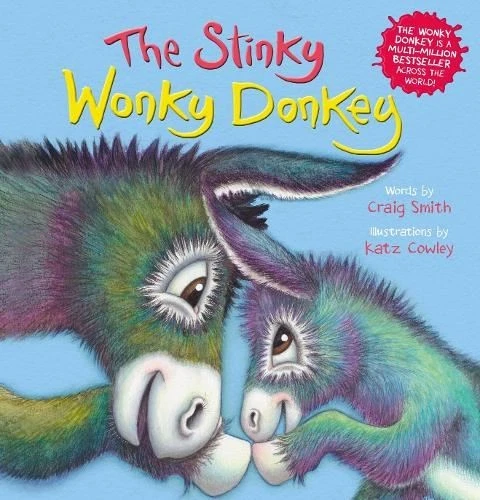 The Stinky Wonky Donkey: a hilarious , Katz Cowley, New, Paperba - Image 1 of 1