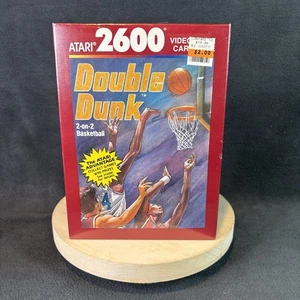 Atari 2600 - Double Dunk - New/Sealed, See Photos & Description - Picture 1 of 10