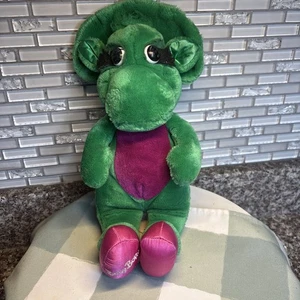 Vintage 1992 Baby Bop Plush Stuffed Animal Barney Purple Dinosaur, Lyons Group - Picture 1 of 7