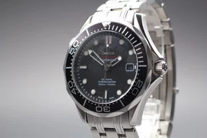 [NEAR MINT] Omega Seamaster 212.30.41.20.01.003 300M AT schwarzes Zifferblatt... - Bild 1 von 11