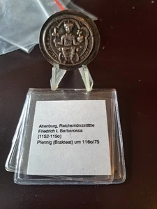 Altenburg Reichsmünzstätte Friedrich I. Barbarossa Pfennig um 1160 /75 - Picture 1 of 3