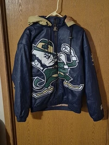 Chaqueta Abrigo Notre Dame Fighting Irish Para Hombre TALLA MEDIANA  - Imagen 1 de 6