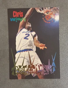 Chris Webber Topps Beam Team 1995 #27 - Bild 1 von 2